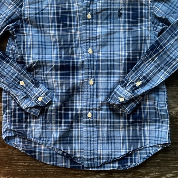 🔷3/$18🔷 Ralph Lauren button down - Picture 4 of 7